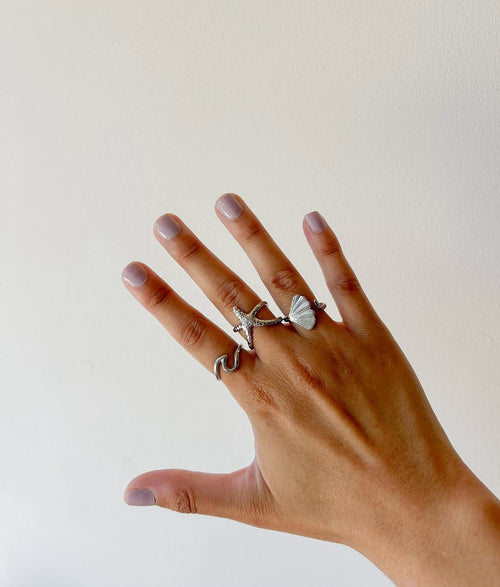 Anillo estrella de mar