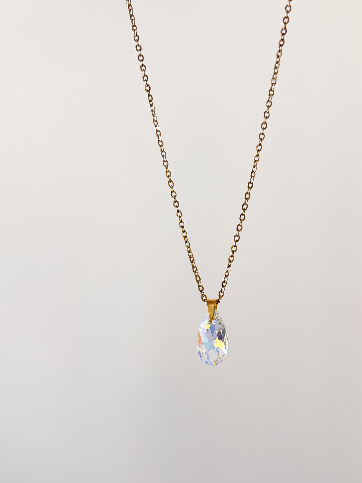 Colgante cristal